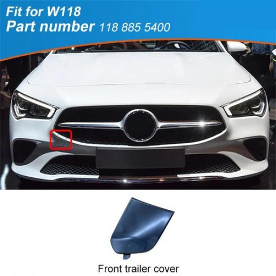 Car Front Trailer Tow Hook Eye Cap Cover For Mercedes-Benz W118 CLA 1188855400