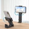 Flight Phone Holder Foldable Phone Stand 360-degree Rotation Adjustable Joint Phone Mount for 4.7-6.9 Inch Phones