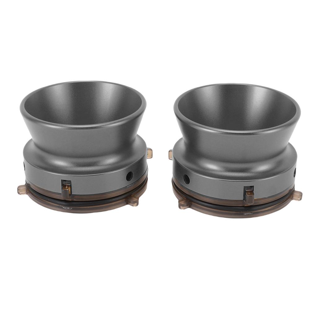 1 Pair NAB Hub Adapters Aluminum Alloy 1 4 10 Inch Opener Universal Loading Device with Lock for Reel To Reel Tape