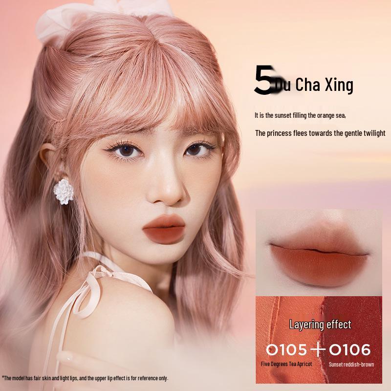 Colorkey Cherry Blossom Velvet Matte Lip Mud 