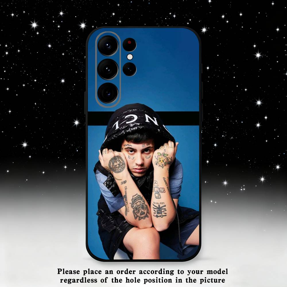 

Rapper D-Duki Phone Case For Samsung S25,S24 Ultra,S20,S30 plus,S22 plus,S23,S30 Ultra 5G Silicone Black Shell Samsung S21plus