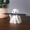 1PC Cute Ghost Pen Holder Home Study Office Desktop Multifunctional Funny Pen Holder Ornament
