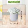 Gypsophila Artificial Flowers Bonsai Table Centerpiece Desktop Ornament Small Fake Plant