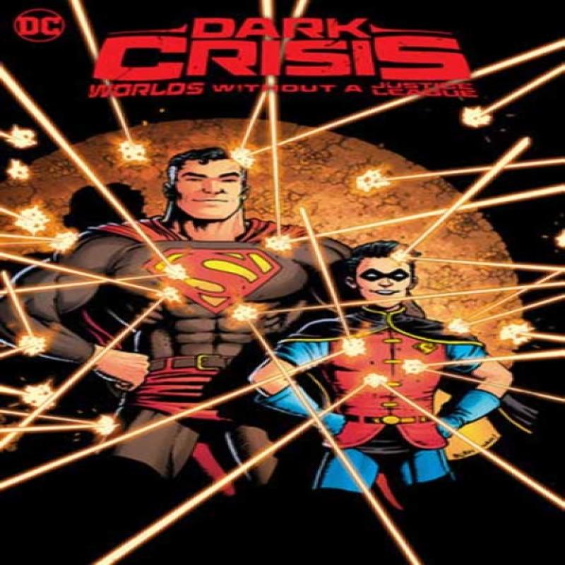 Dark Crisis Worlds Without a Justice League by Meghan Fitzmartin... 9781779524171