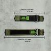 Tactical Nylon Strap for Xiaomi Redmi Watch 6/5/4 Sport Band for Miband 9/8 Pro Elastic Breathable Replacement Bracelet