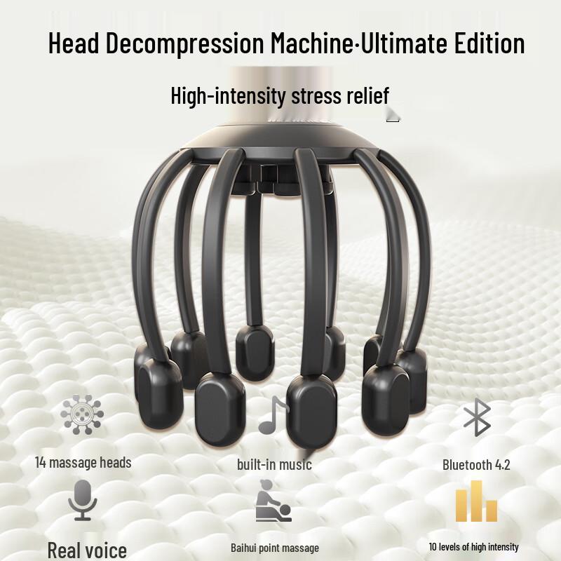 Hezheng Multi-Dimensional Head Massager