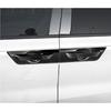 For Kia Carnival -2025 Glossy Black Side Car Door Handle molding Cover Trim