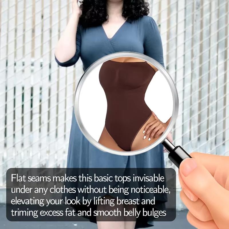 Womens Bodysuit Tummy Control Shapewear Thong New Slimming Compression Body Shaper Waist Trainer Sexy Butt Lifter Corset