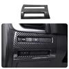 ABLZ-For Nissan Rogue X-Trail -2024 Carbon Fiber Accessories Trim Frame Cover For Headlight Switch Button