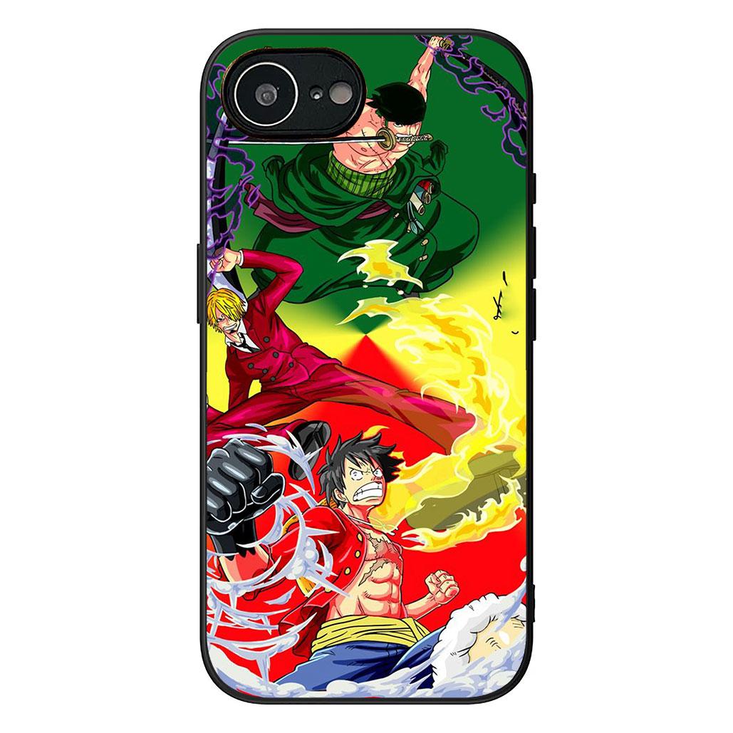 

Luffy Roronoa Zoro ONE PIECES Nico Robin Case for Motorola Moto E13 E20 E32 E22 E14 E15 G32 G60 G72 G7 G8 G82 G9 Plus Power Motorola Moto E22