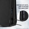 PlayVital PS5 Dustproof Cover, Soft and Clean Dust Cover for PlayStation 5 Console, PS5 Dust Cover, PS5 Storage Cover [Black (Nylon Mesh)]