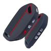 Silicone Protective Case with Honeycomb Pattern for 23-26 Kia K5 Telluride 7-Button Remote Control Key