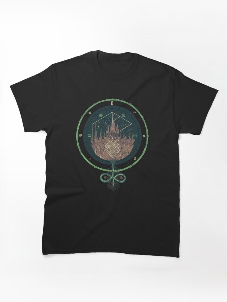 Endless Stars Fading Dahlia Classic Unisex T-Shirt