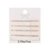 Styling Bingbing Glänzende Kristall Haarspangen Diamantl Haarklammern Haarclips Set Strass Haarnadeln