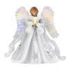 Led 98in Angel Christmas Tree Topper Fairy Festive Xmas Tree Top Gift Ornament
