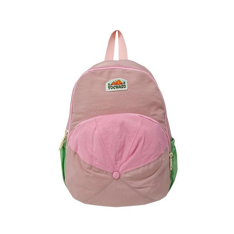 Trendy Japandi School Bag Cute Casual Backpack Fresh Stylish Nursery Essential