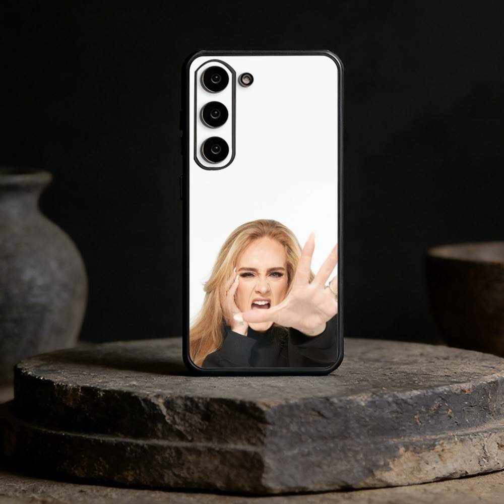 

A-Adele singer Phone Case For Samsung Galaxy A91,80,73,72 ,71,53,52,32 ,31,22,21s,20,Soft Black Case Samsung a71 4g
