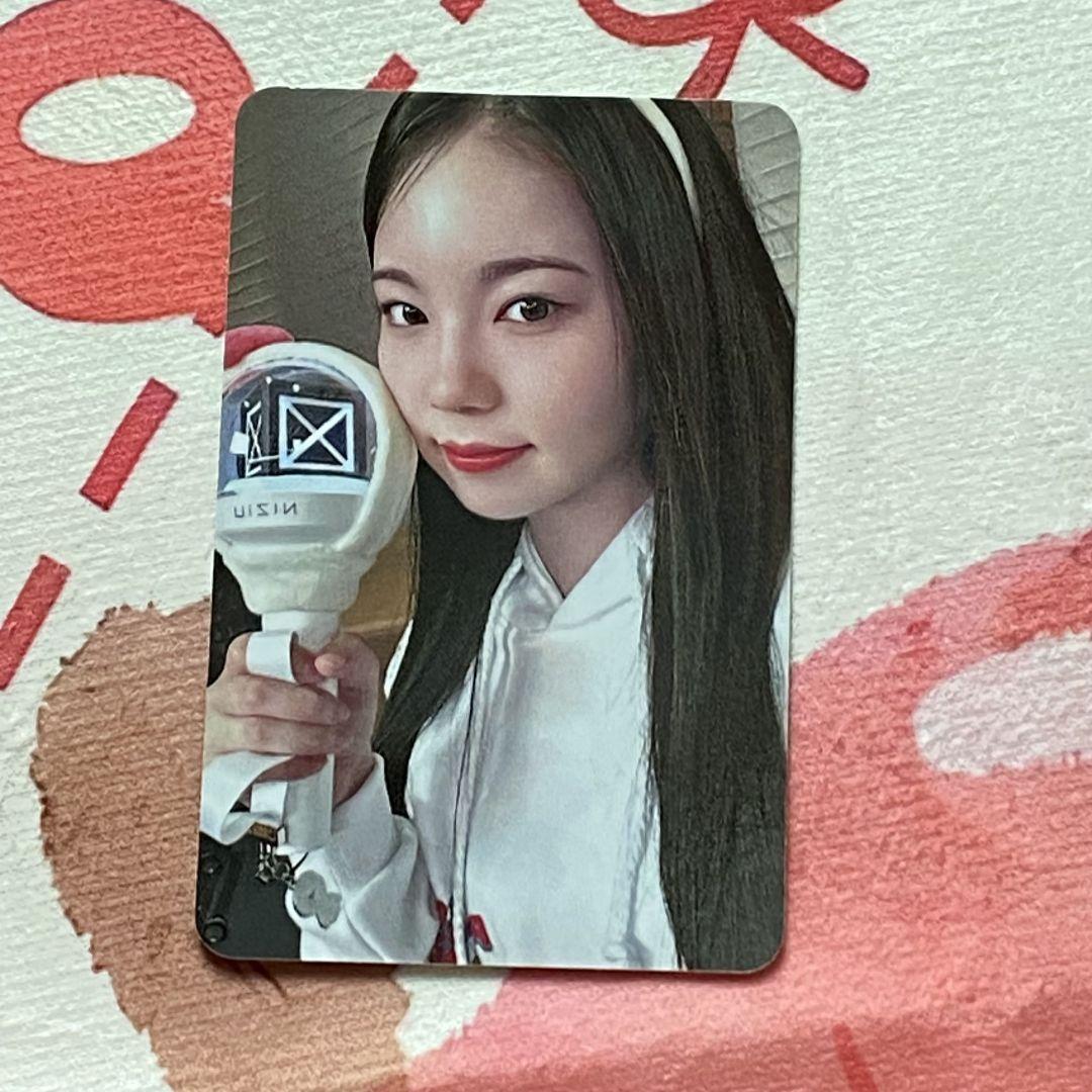 

[USED] NiziU Ayaka 2nd Week PressPlay Limited Trading Card