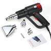 2000W Industrial Fast Heating Hot     LCD Digital Temperature-controlled High Quality Handheld Heat Blower Electric   Temperature Heat Gu