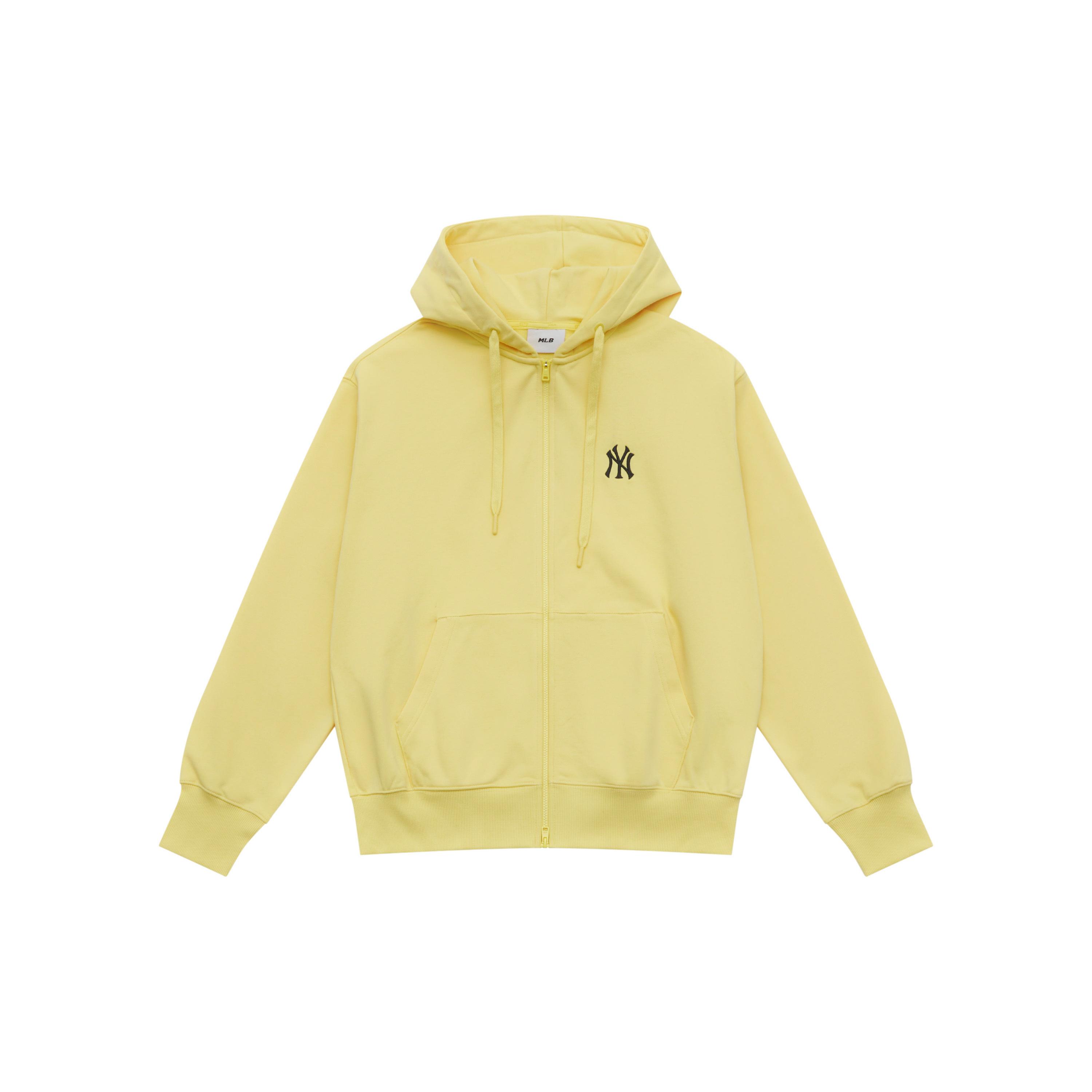 MLB New York Yankees Basic Collection SS25 Sweatshirt Unisex Yellow 3ATRB0151-50YEL XL