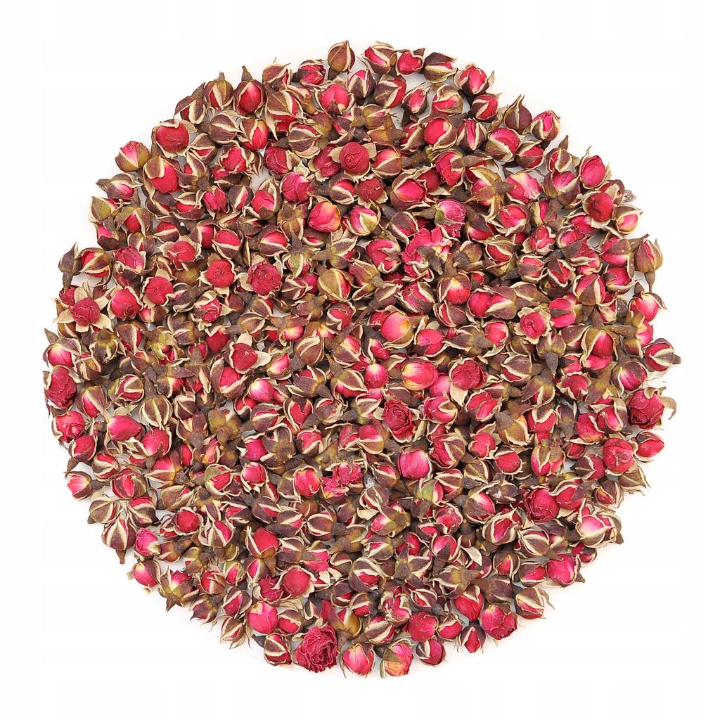 Suszone Pąki Róży Złota Golden Kwiaty Jadalne - 500g