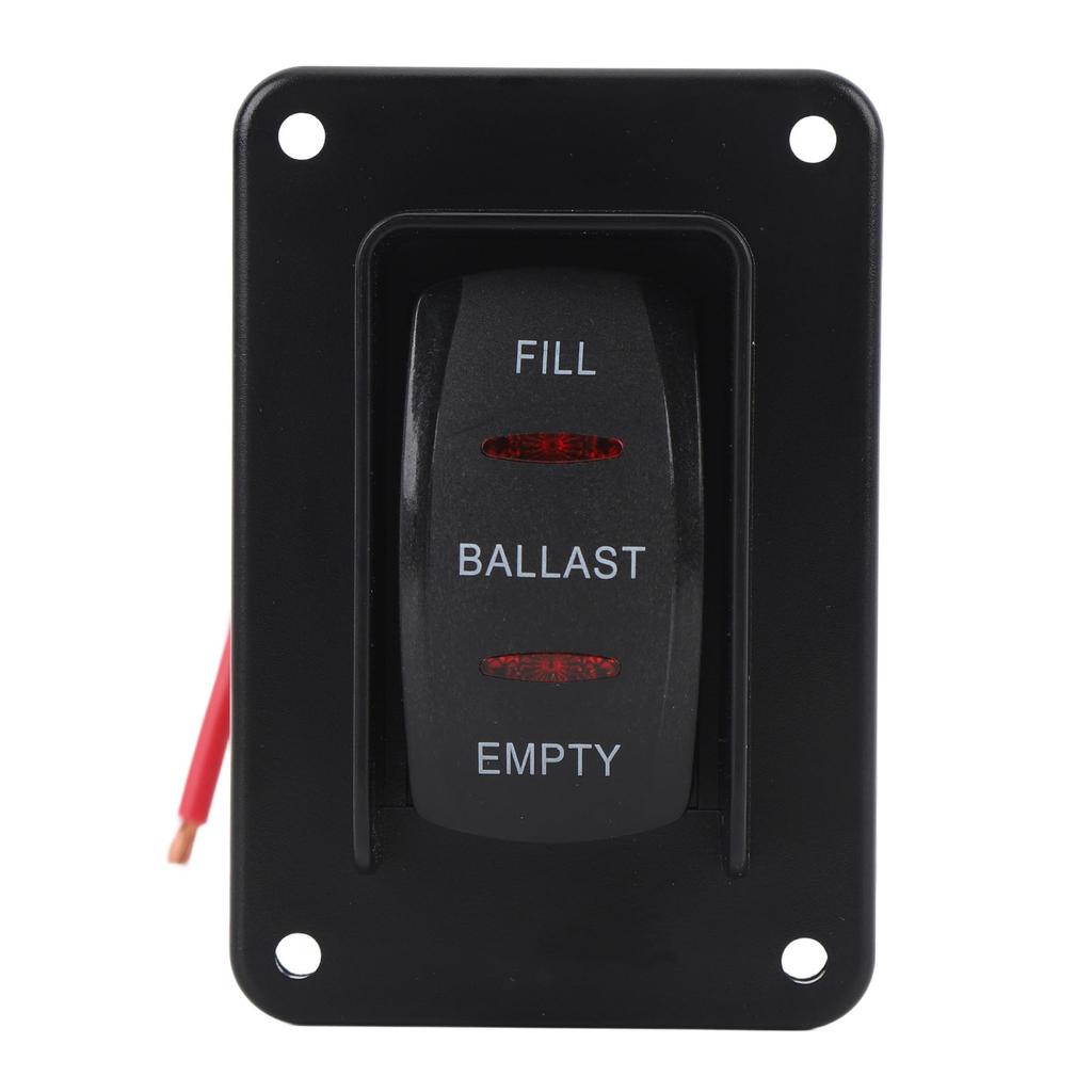 Reversing Polarity Switch DC12 24V IP68 Water Resistant Power Stabilizer Switch for Motorhomes Boats Yachts