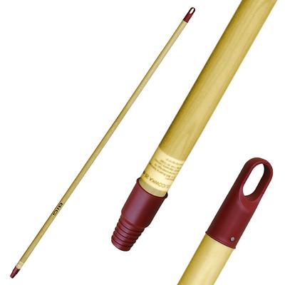 Brush Stick, Threaded Caps 120Cm, Lacquered - Big-Kkl120
