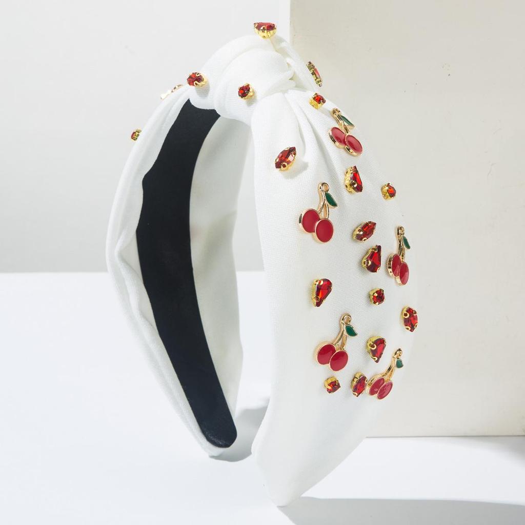 Fruit Headband Summer Fresh Watermelon Strawberry Pineapple Banana Headband Hair Accessory