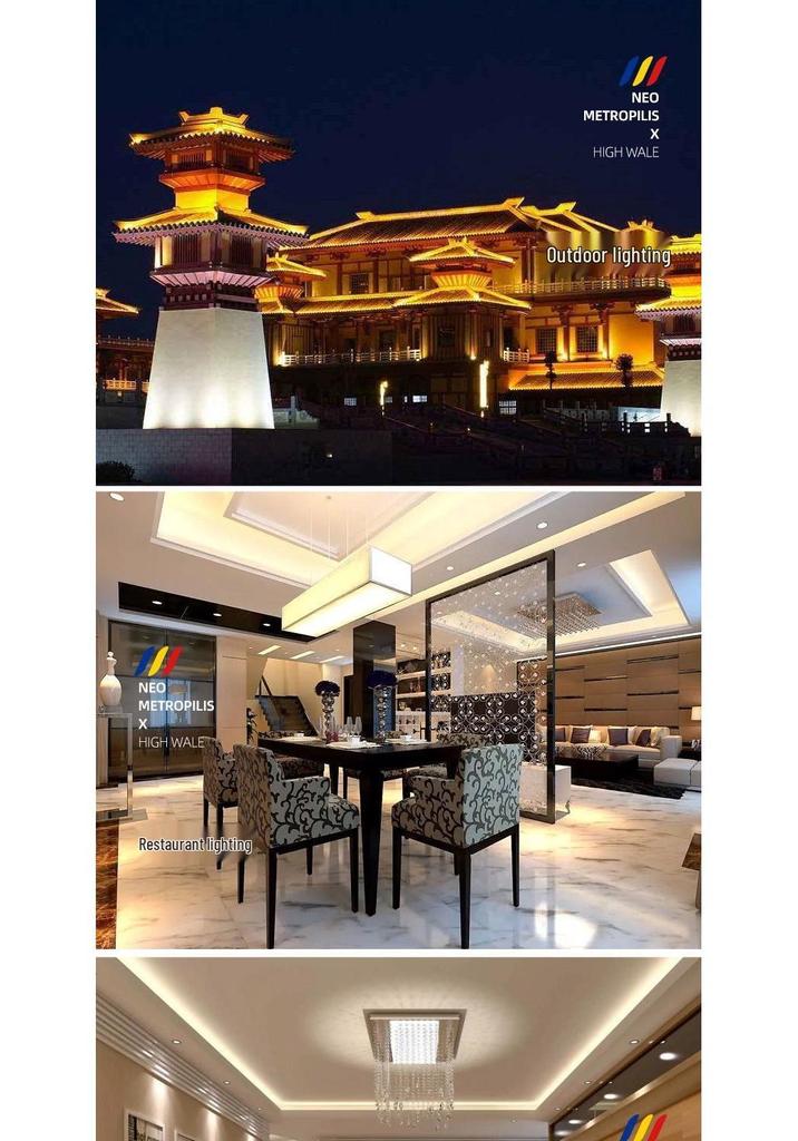 Waterproof 220V Silicone COB LED Strip Light - Bright, No Dark Spots, Indoor/Outdoor Use for Living Rooms