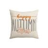 Autumn Nordic Maple Leaf Pillow Sofa Decoration Car Pillow Dormitory Office Lunch Break Square Pillow Case