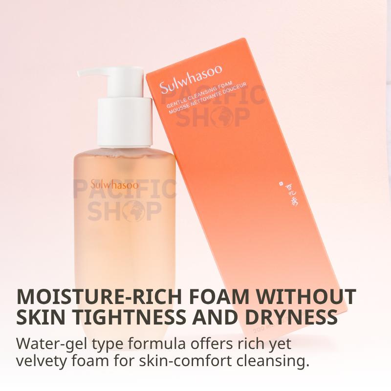 Sulwhasoo Gentle Cleansing Foam 200ml