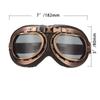 Motorrad Wintersport Reitbrille Schneemobil Motocross Rennbrille Staubdicht Anti-UV Brillen Dirt Bike Teile