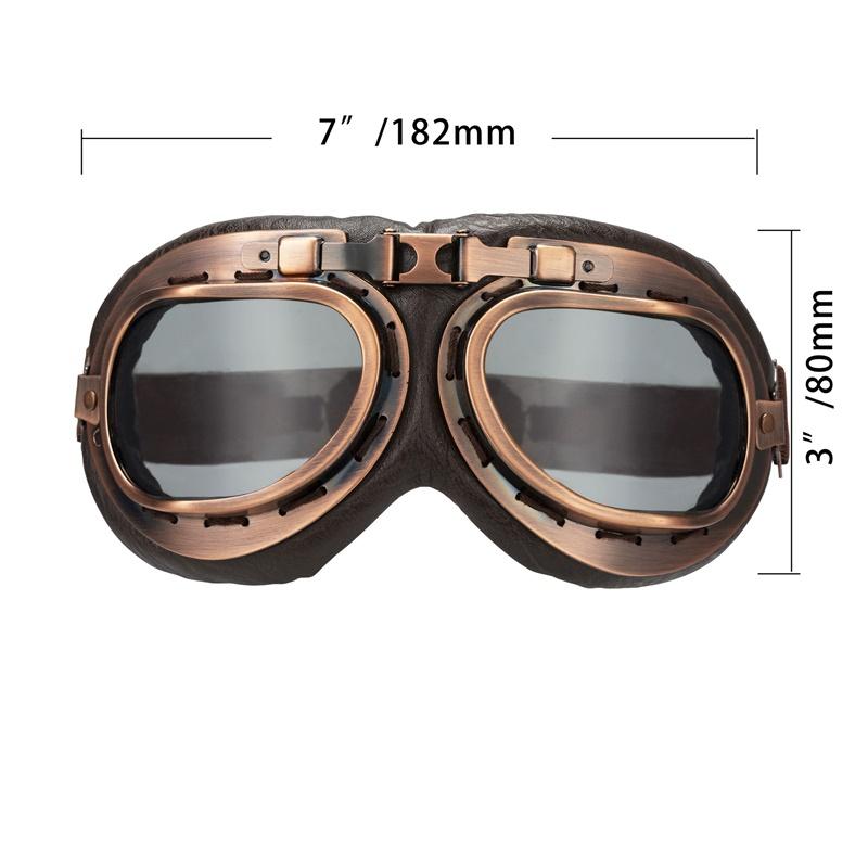 Motorrad Wintersport Reitbrille Schneemobil Motocross Rennbrille Staubdicht Anti-UV Brillen Dirt Bike Teile