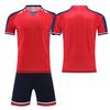 Custom Soccer Jersey Set Personalized Team Uniforms Quick Dry Sportswear for Men Women Youth Adults Kids Training Matches