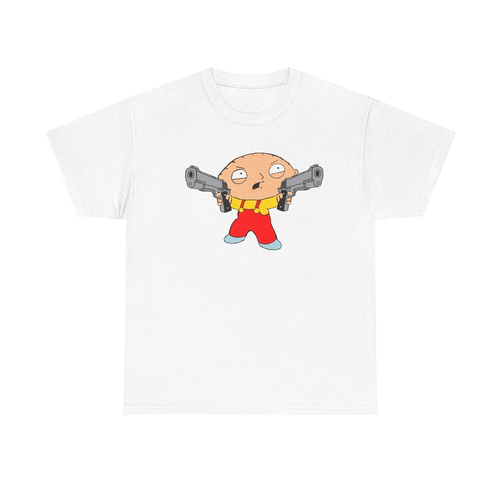 Men s and Women s T-shirts Family Guy Stewie S