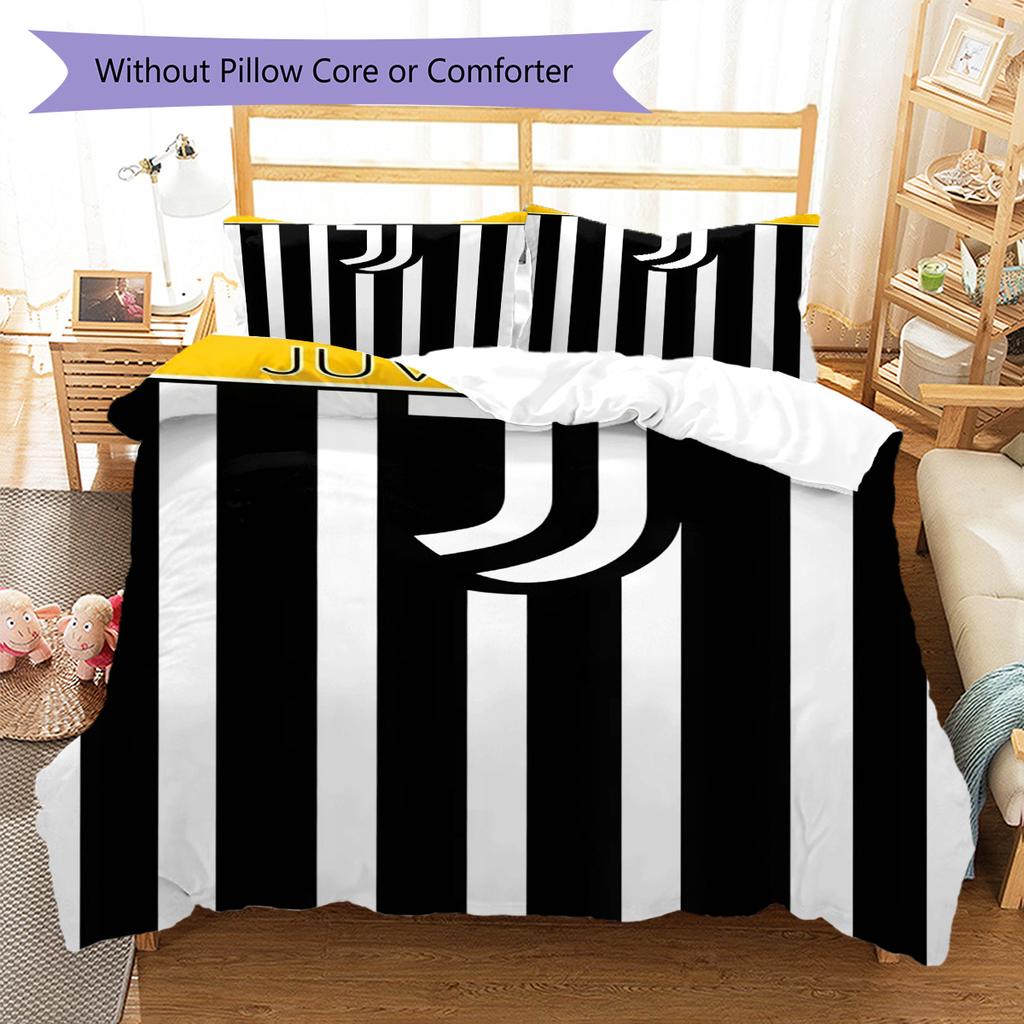Juve Bedding Quilt Set Quilt Cover Pillowcase Home Decoration Birthday Gift (1 * Duvet Cover + 2 * Pillowcase, Without Core)