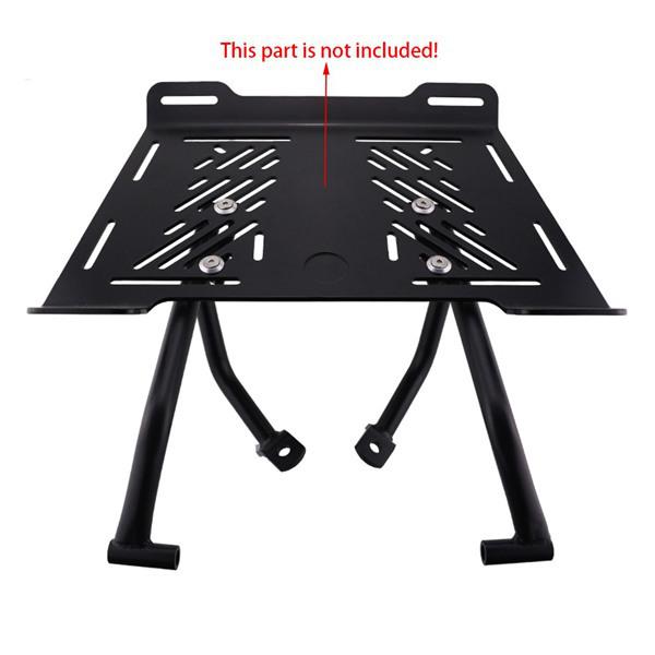 Pair of Rear Luggage Rack Mounts for 2019-2022 Yamaha Tenere 700 XTZ
