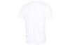 Men's PUMA ESS T-Shirts Men's White Crew Neck Moderate Straight Fit