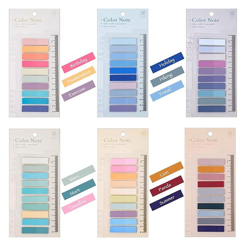 

Набор стикеров MOHAMM на 200 листов с линейкой для индексных вкладок. Маркеры страниц. Планировщики списков дел. Канцелярские принадлежности для школы и офиса. YSL.