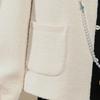 New Spring 2026 French Style Lightweight Outerwear for Middle-Aged and Elderly Women