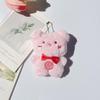 Cute Plush Doll Keychain: Versatile Bag Charm & Gift for Girls and Friends