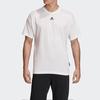 Men's Adidas Back Short Sleeve White T-Shirt GC9057