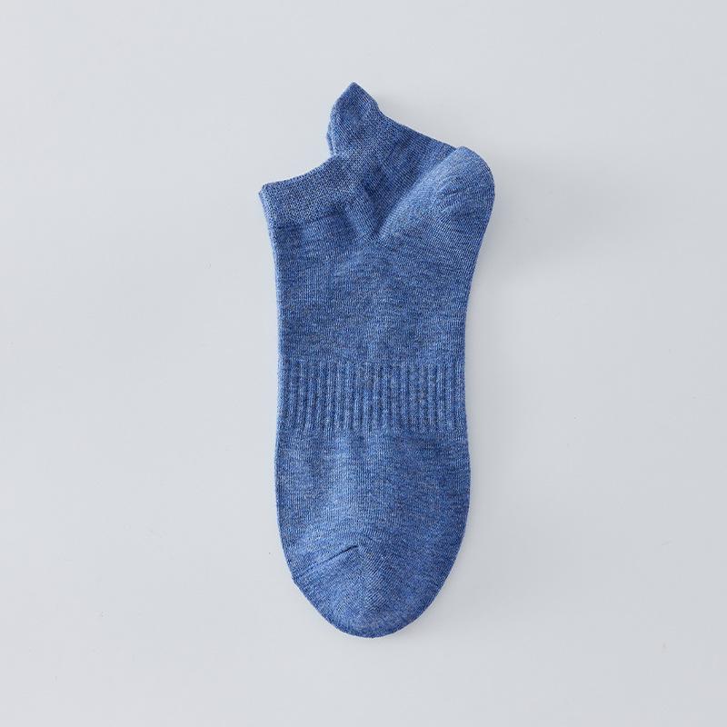 

Мужские хлопковые носки-лодочки больших размеров, устойчивые к запаху, размеры 44-48, весенне-летний стиль, тонкие и дышащие для спорта. Large (43-48)