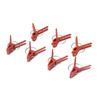 50/100Pcs Plant Grafting Clips Plastic Spring Support Clamp Reusable Fixing Clip For Vegetable Seedling Garden Cultivation