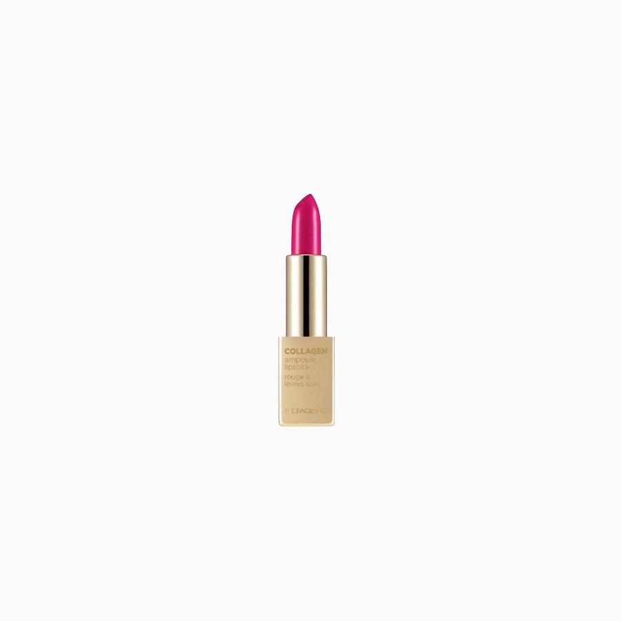 The Face Shop fmgt Collagen Ampoule Lipstick, 3.5g