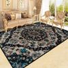 Tappeto Persiano per Soggiorno Decorazione Retrò Grande Area Tappeti Antiscivolo Lusso Divano Casa Facile da Pulire Camera da Letto Salotto Tappetino da Pavimento Boho