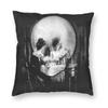 Charles Allan Gilbert All Is Vanity Square Pillowcase Polyester Linen Velvet Creative Decor Throw Pillow Case Room Cushion Cover