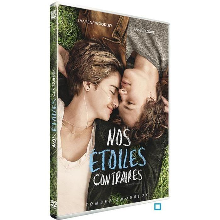 DVD Nos étoiles contraires