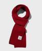 Yunionbeullu Super Fine Merino Short Muffler [Red]