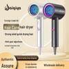 High-Power Ionic Hair Dryer with Blue Light for Home & Salon Use